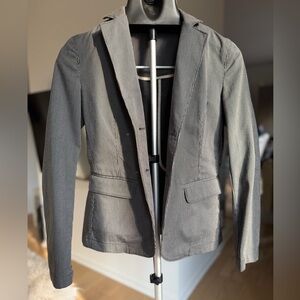 GAP Women's Pinstripe Blazer